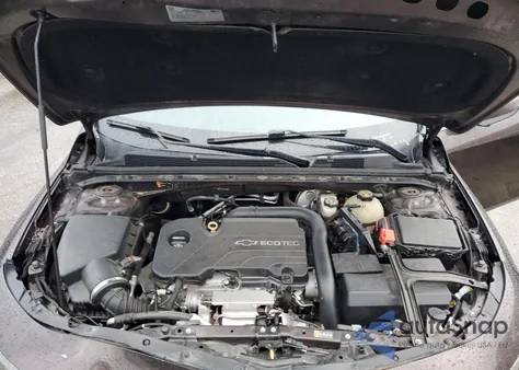 2016 Chevrolet Malibu 1Lt from USA, damaged, VIN 1G1ZE5ST5GF356702